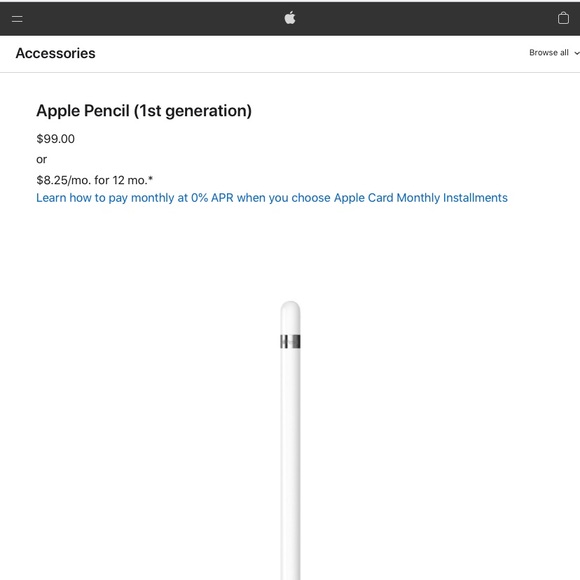 Apple iPad Bundle (Apple Pencil + Accessories) - Picture 8 of 9